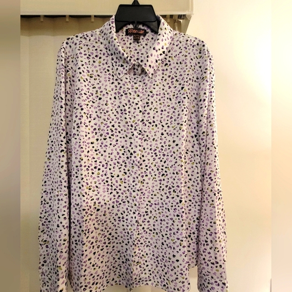 Renuar Button Down Shirt - Picture 1 of 5